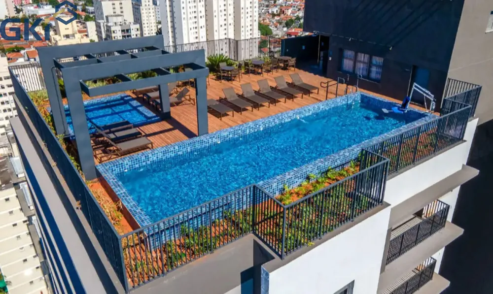 Apartamento, 1 quarto, 34 m² - Foto 2