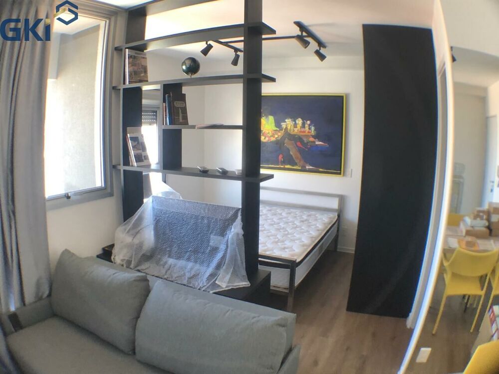Apartamento, 1 quarto, 34 m² - Foto 1