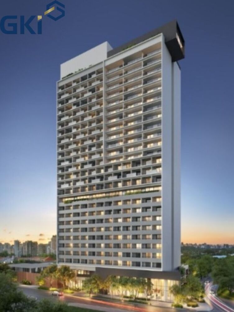 Kitnet-Studio, 29 m² - Foto 1