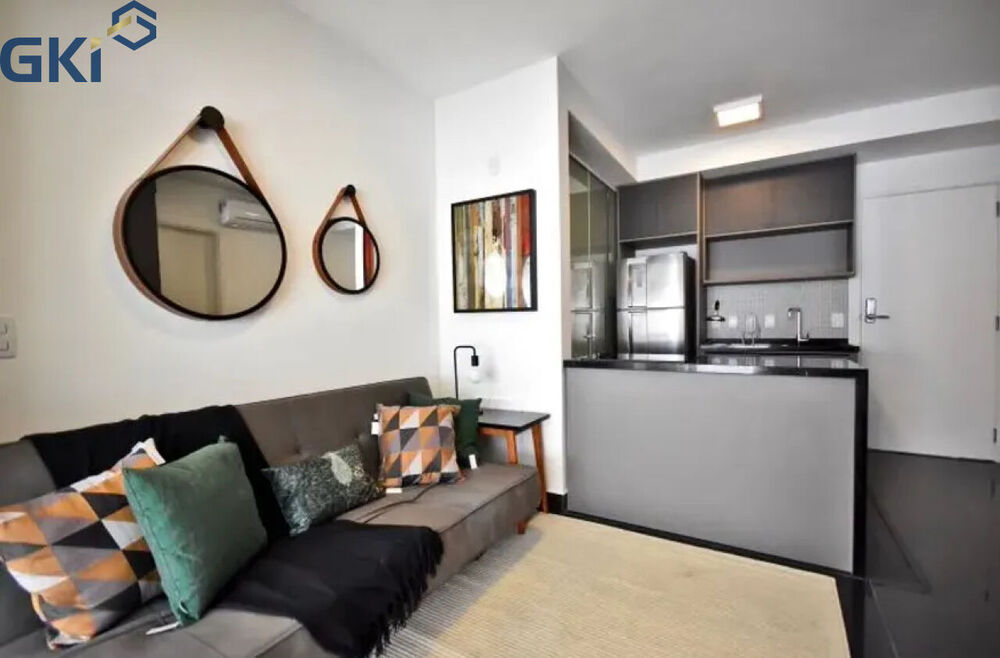 Apartamento, 1 quarto, 45 m² - Foto 3