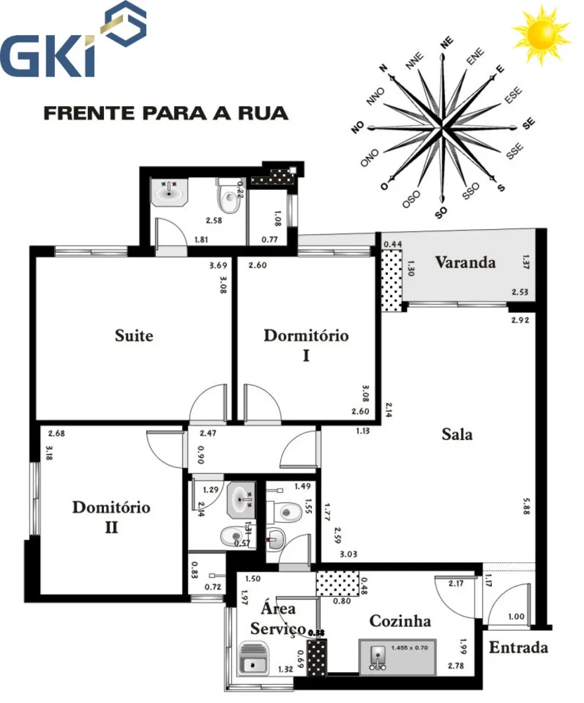 Apartamento, 3 quartos, 80 m² - Foto 6
