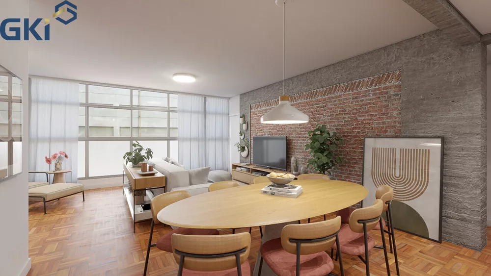 Apartamento, 2 quartos, 98 m² - Foto 3