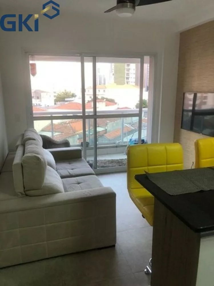 Apartamento à venda com 1 quarto, 39m² - Foto 1