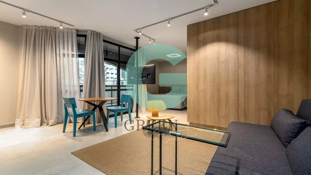 Apartamento, 1 quarto, 42 m² - Foto 1