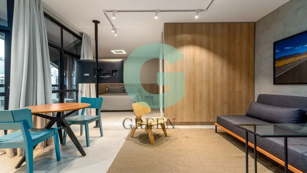 Apartamento, 1 quarto, 42 m² - Foto 2
