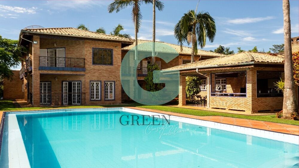 Casa de Condomínio, 6 quartos - Foto 1