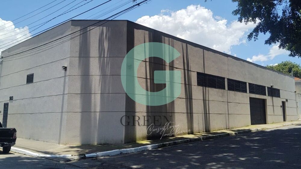 Depósito-Galpão, 370 m² - Foto 1