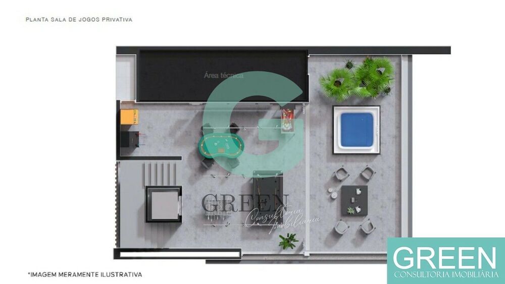Casa de Condomínio, 3 quartos - Foto 4