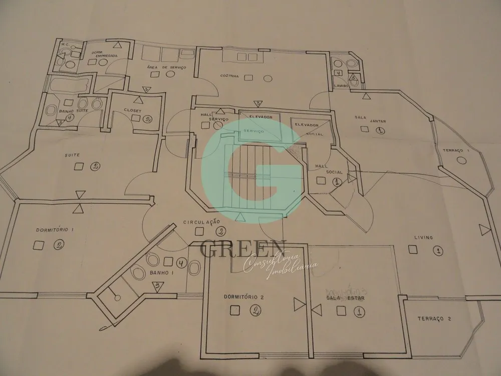 Apartamento, 4 quartos, 165 m² - Foto 9