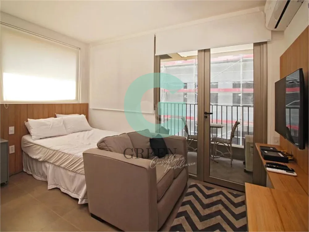 Apartamento, 1 quarto, 31 m² - Foto 1