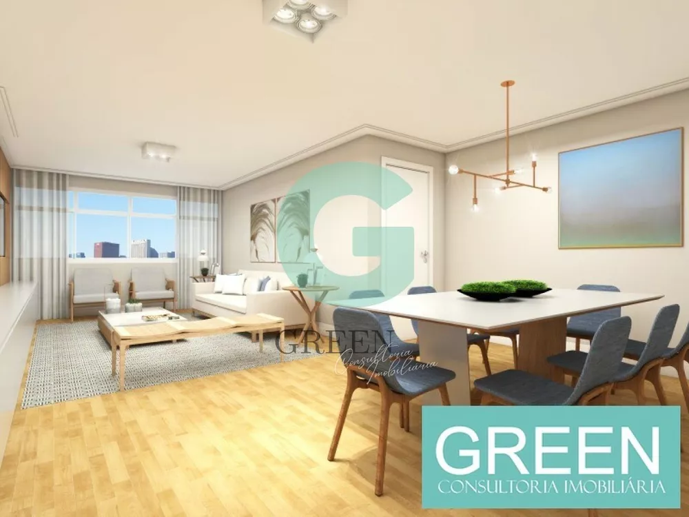 Apartamento à venda com 3 quartos, 132m² - Foto 4