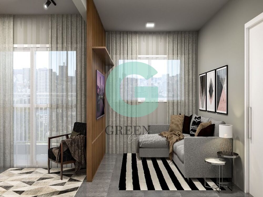 Apartamento, 2 quartos, 55 m² - Foto 3