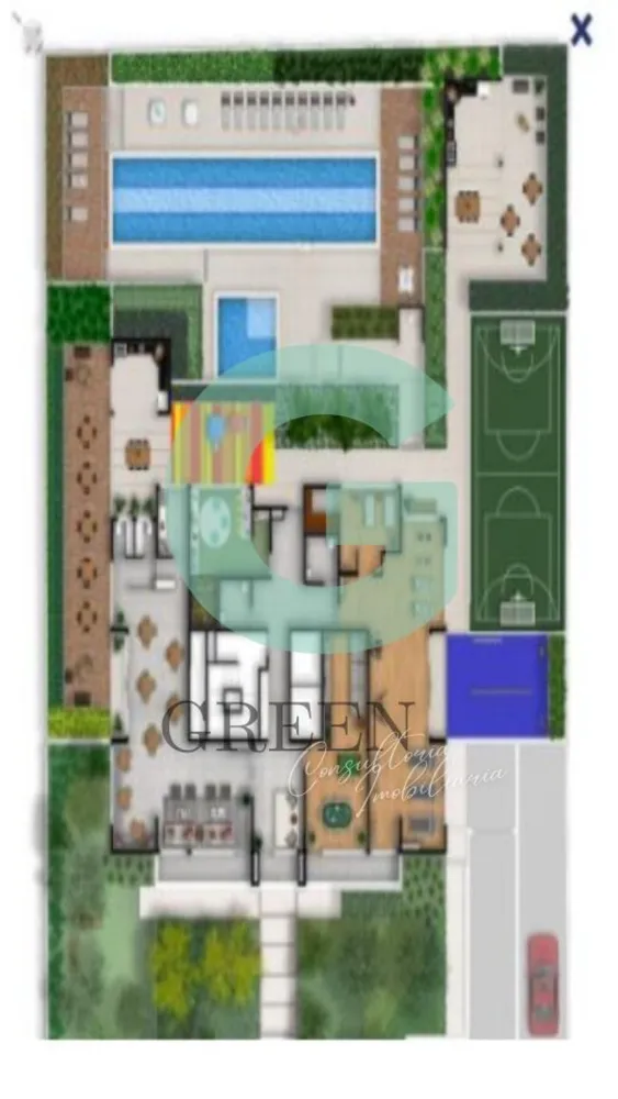 Apartamento, 3 quartos, 96 m² - Foto 1