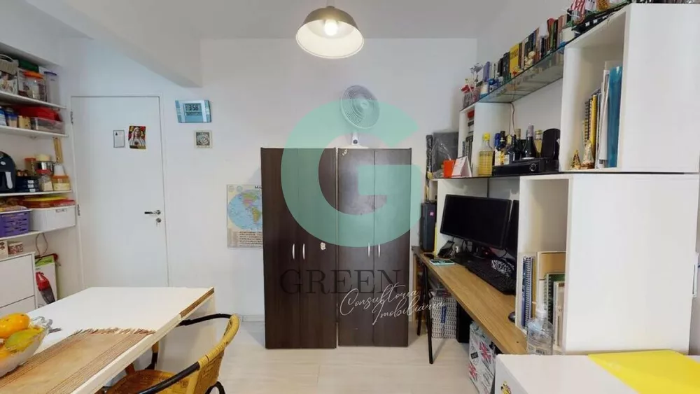 Apartamento à venda com 1 quarto, 41m² - Foto 3