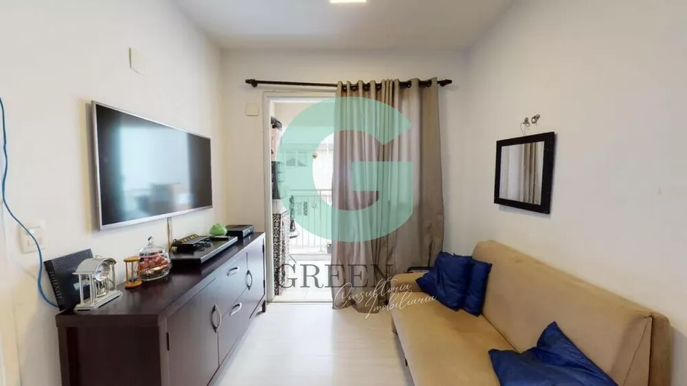 Apartamento à venda com 1 quarto, 41m² - Foto 1