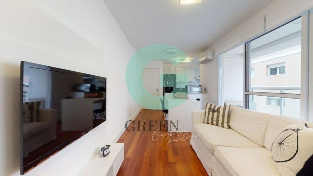 Apartamento, 1 quarto, 45 m² - Foto 1