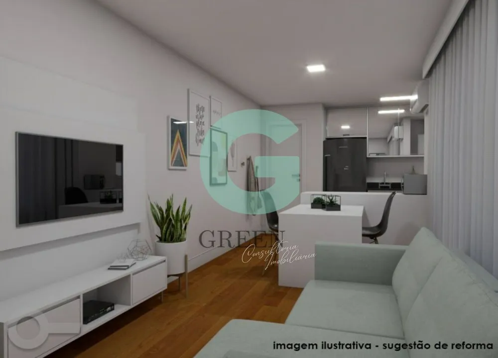 Apartamento, 1 quarto, 45 m² - Foto 5