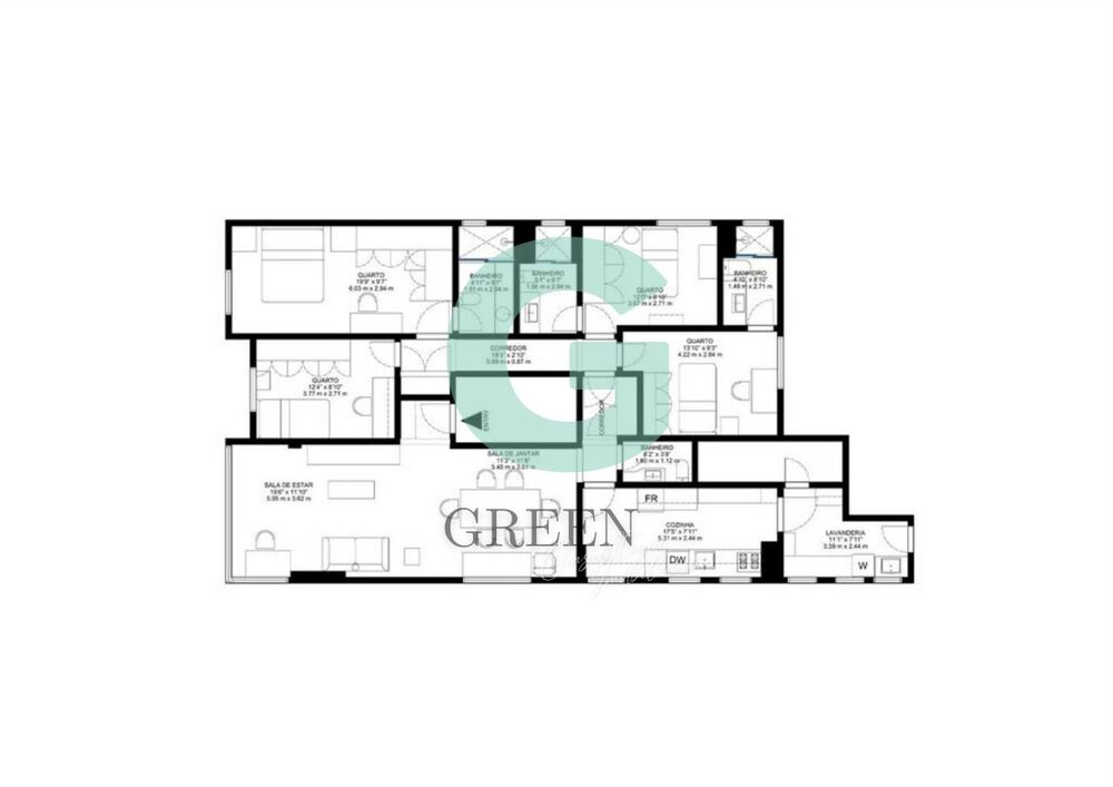Apartamento, 4 quartos, 144 m² - Foto 7