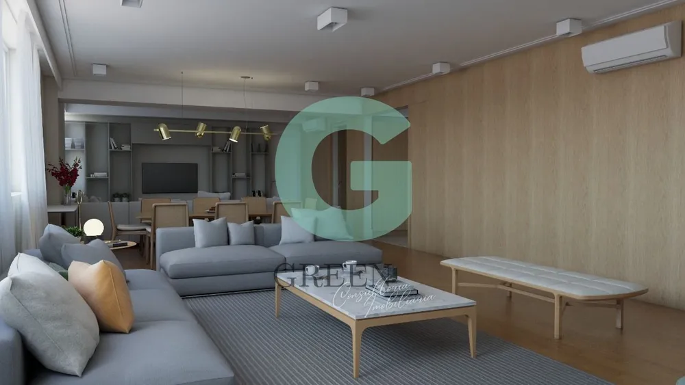 Apartamento, 3 quartos, 212 m² - Foto 2