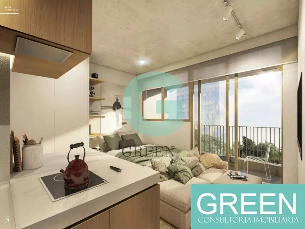 Apartamento, 1 quarto, 31 m² - Foto 1