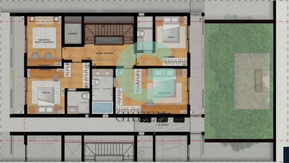 Casa de Condomínio, 4 quartos - Foto 7