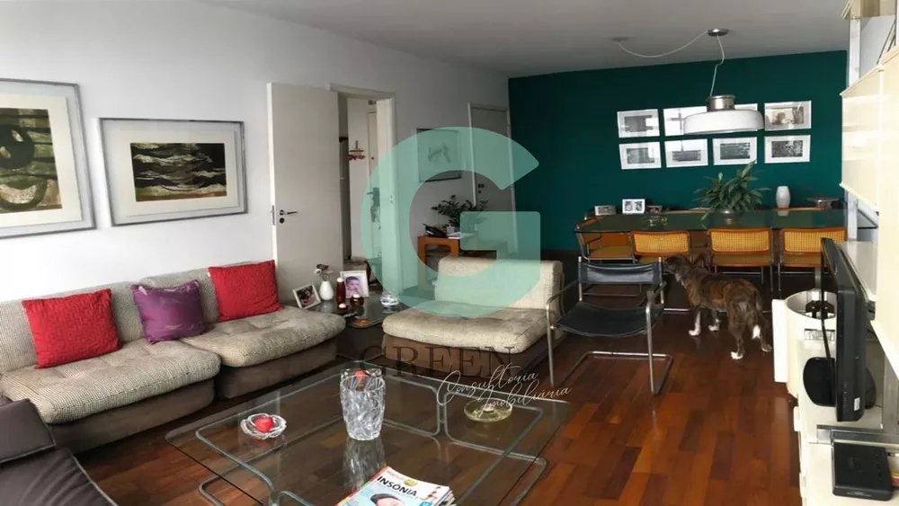 Apartamento à venda com 3 quartos, 105m² - Foto 3