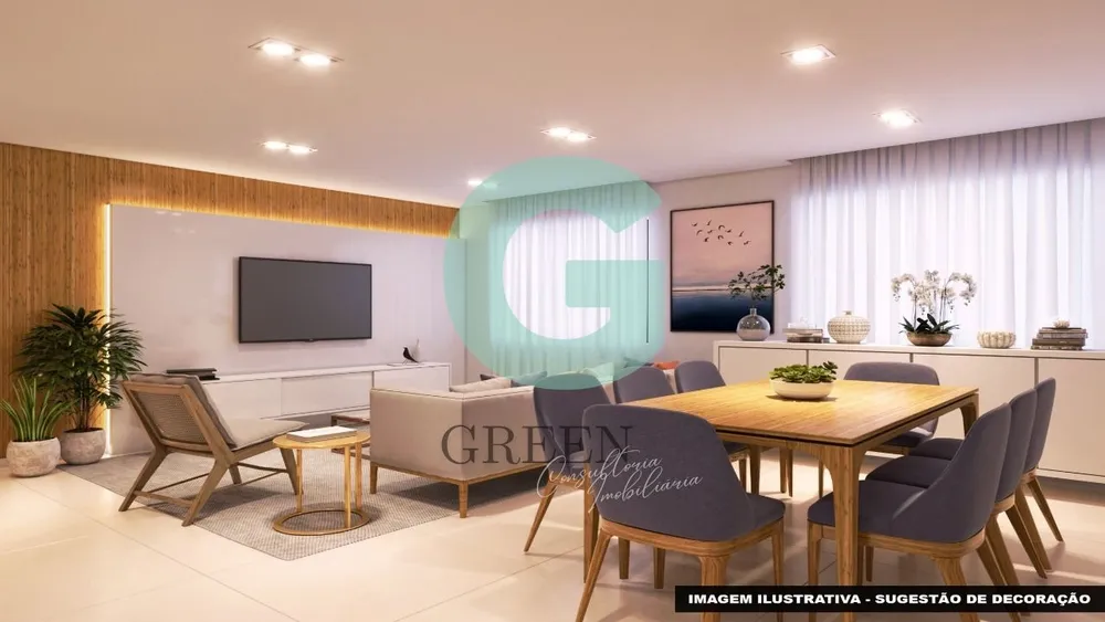 Apartamento, 3 quartos, 147 m² - Foto 2