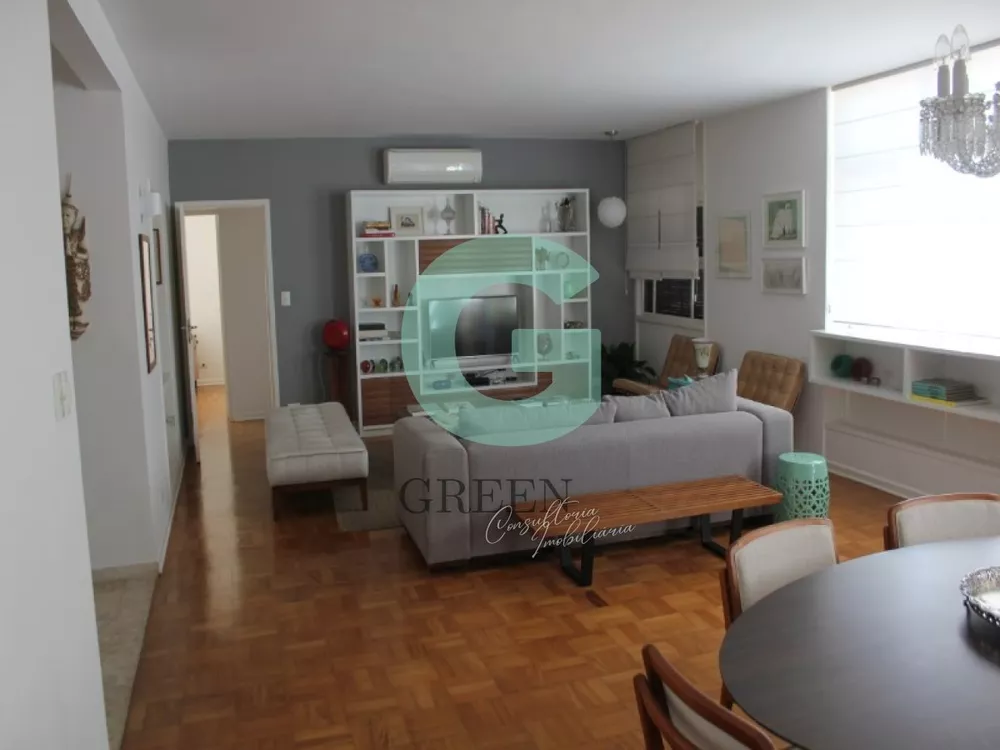 Apartamento à venda com 3 quartos, 176m² - Foto 2