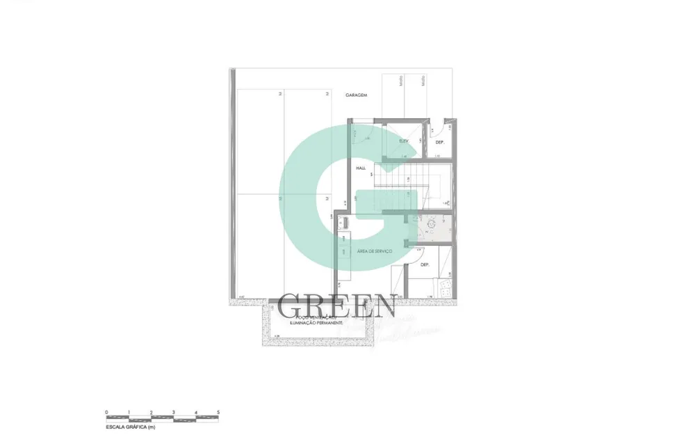 Casa de Condomínio, 4 quartos - Foto 1