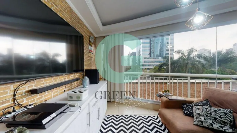 Apartamento, 1 quarto, 54 m² - Foto 3