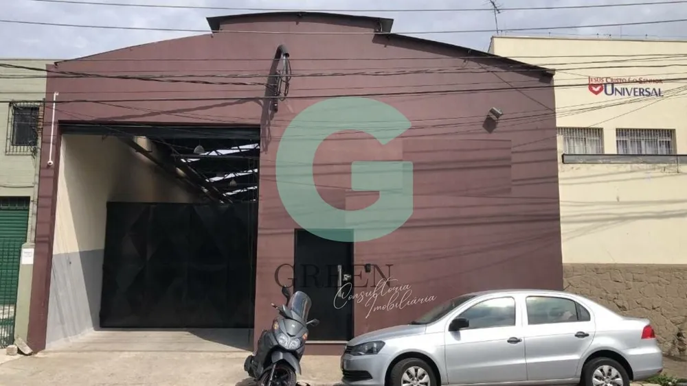 Depósito-Galpão, 422 m² - Foto 1