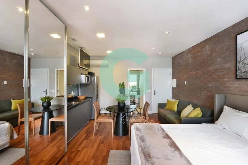 Apartamento, 1 quarto, 35 m² - Foto 1