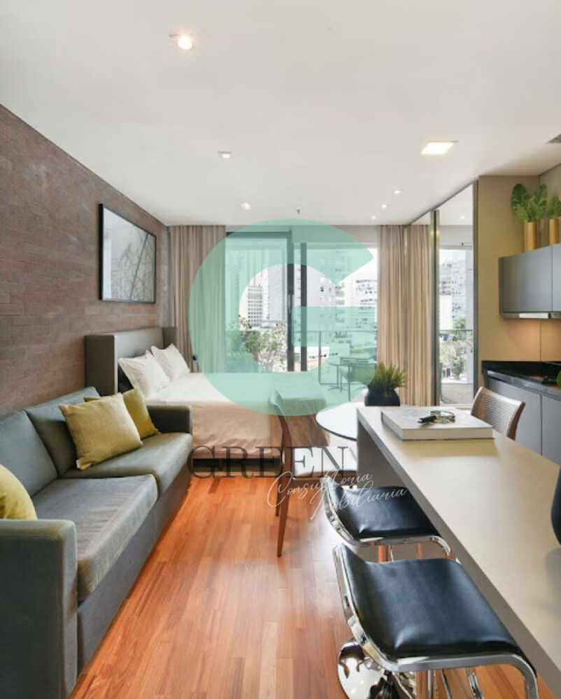 Apartamento, 1 quarto, 35 m² - Foto 2