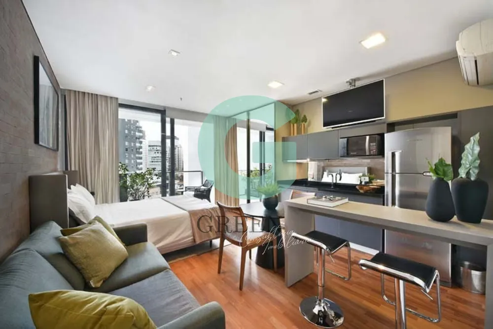 Apartamento, 1 quarto, 35 m² - Foto 2