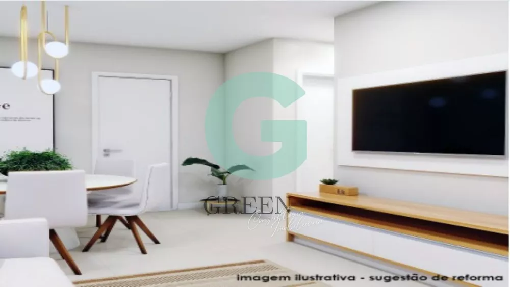 Apartamento à venda com 3 quartos, 101m² - Foto 1