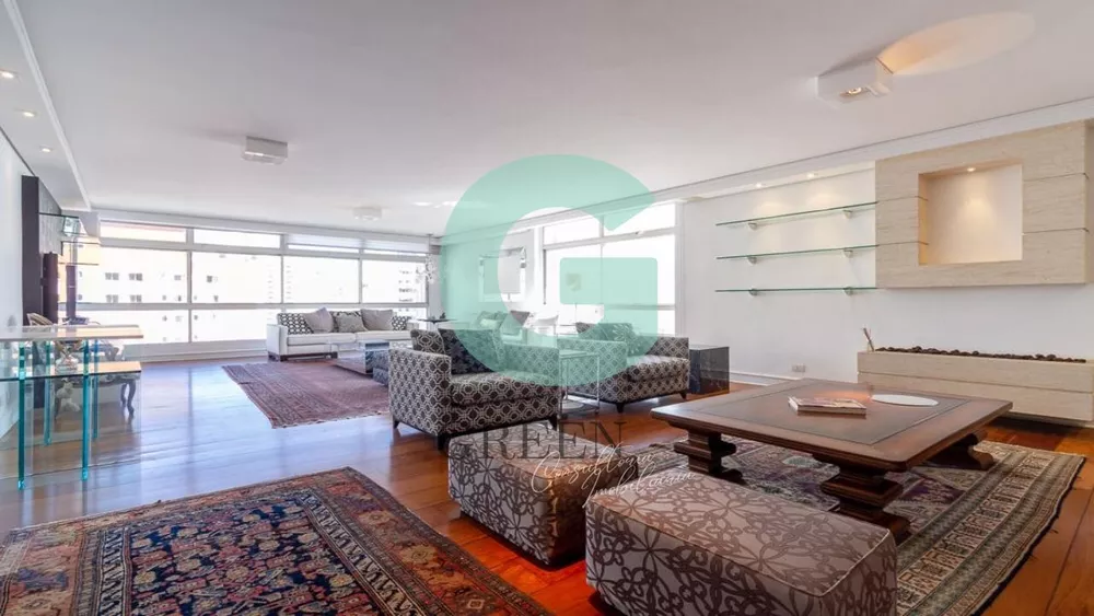 Apartamento, 3 quartos, 357 m² - Foto 1