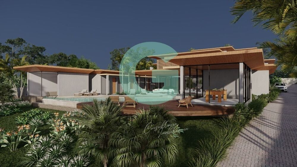 Casa de Condomínio, 6 quartos - Foto 1