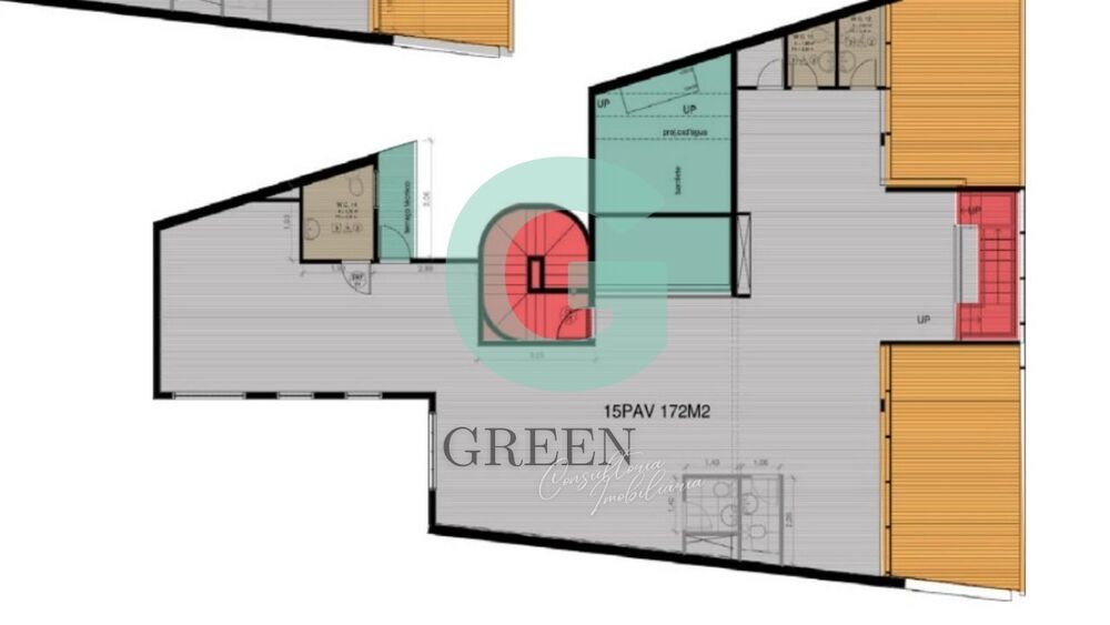 Casa Comercial, 344 m² - Foto 5