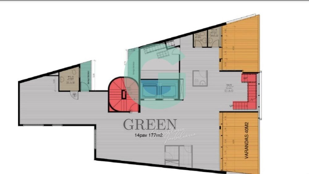 Casa Comercial, 344 m² - Foto 6