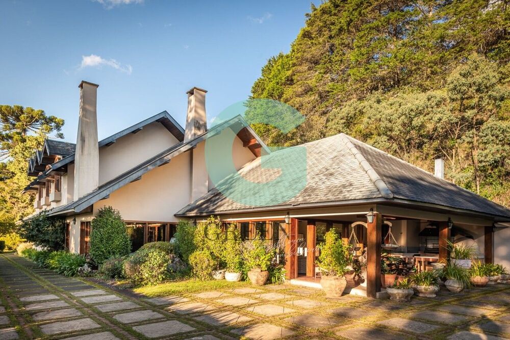 Casa, 5 quartos, 533 m² - Foto 1