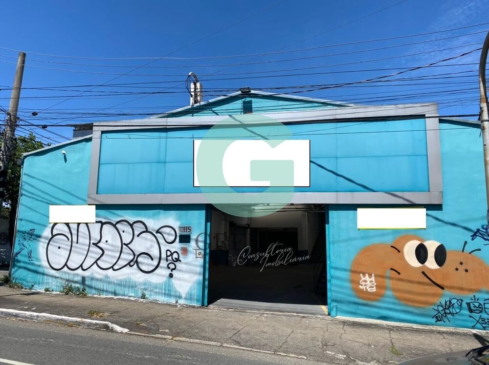 Depósito-Galpão, 550 m² - Foto 1