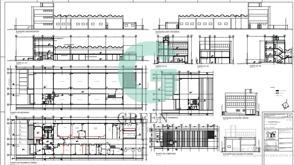 Depósito-Galpão, 2045 m² - Foto 4