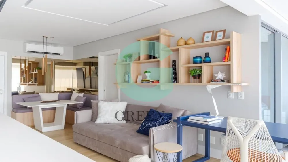 Apartamento, 1 quarto, 53 m² - Foto 2