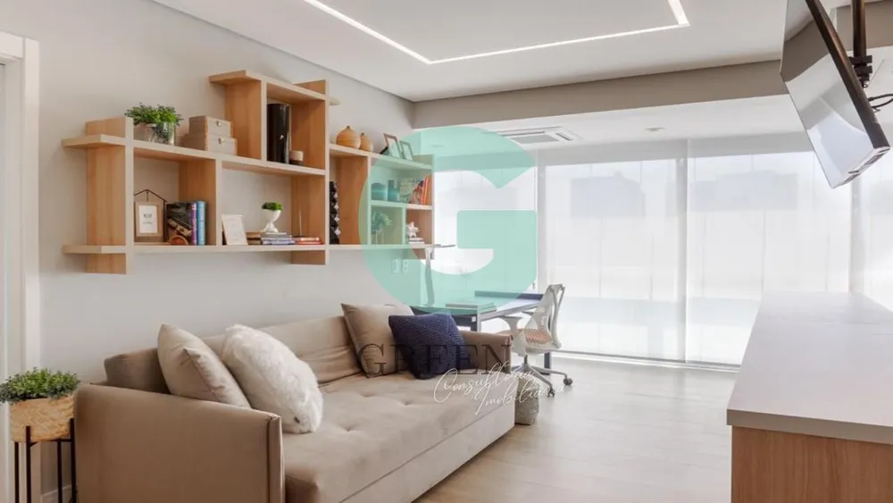 Apartamento, 1 quarto, 53 m² - Foto 1