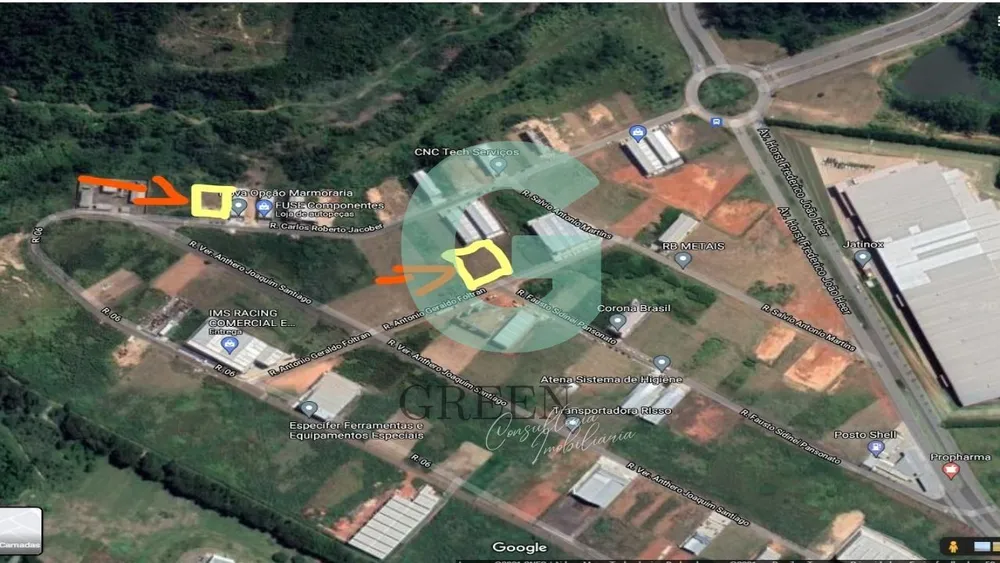 Loteamento e Condomínio, 1000 m² - Foto 2