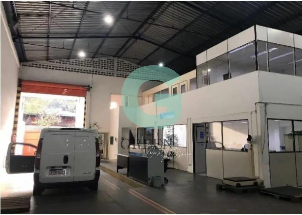Depósito-Galpão, 553 m² - Foto 2