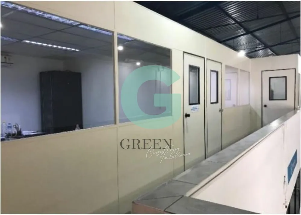 Depósito-Galpão, 553 m² - Foto 1