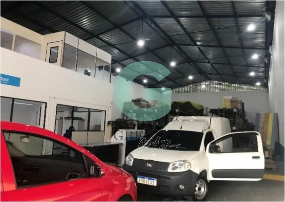 Depósito-Galpão, 553 m² - Foto 4