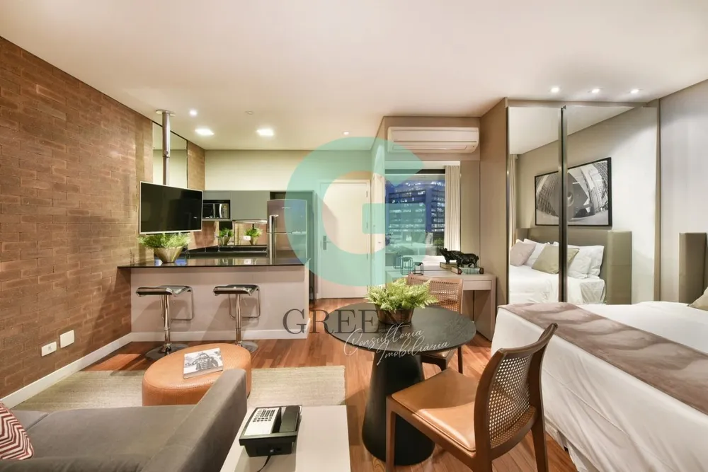 Apartamento, 1 quarto, 42 m² - Foto 2