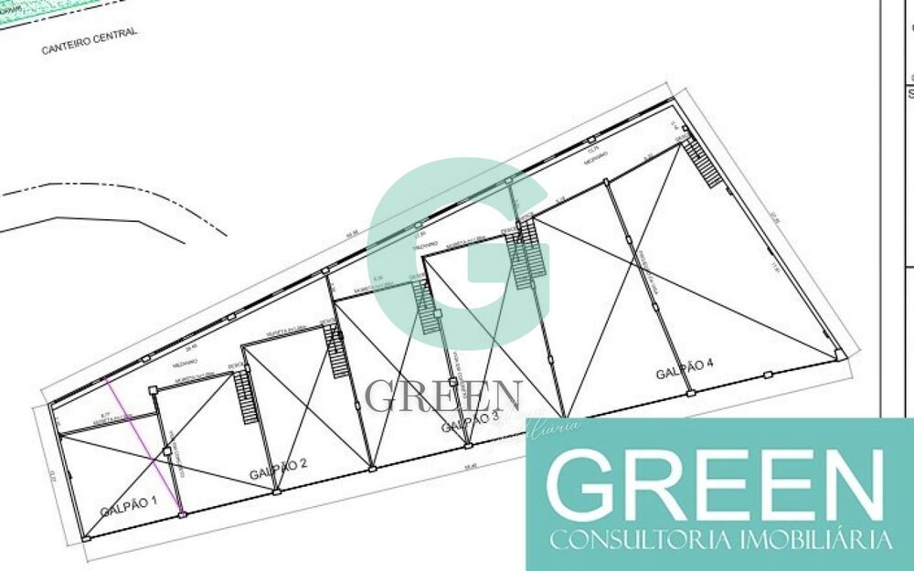 Depósito-Galpão, 600 m² - Foto 20